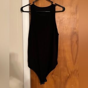 Express, Black, Bodysuit, Large